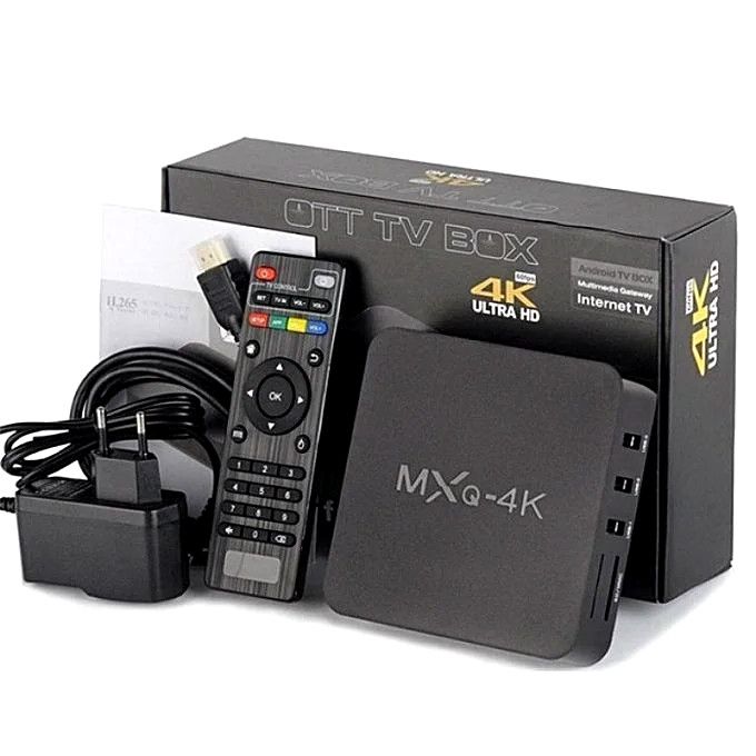MXQ Pro Android TV Box Full HD 4K Wifi HDMI USB Ports