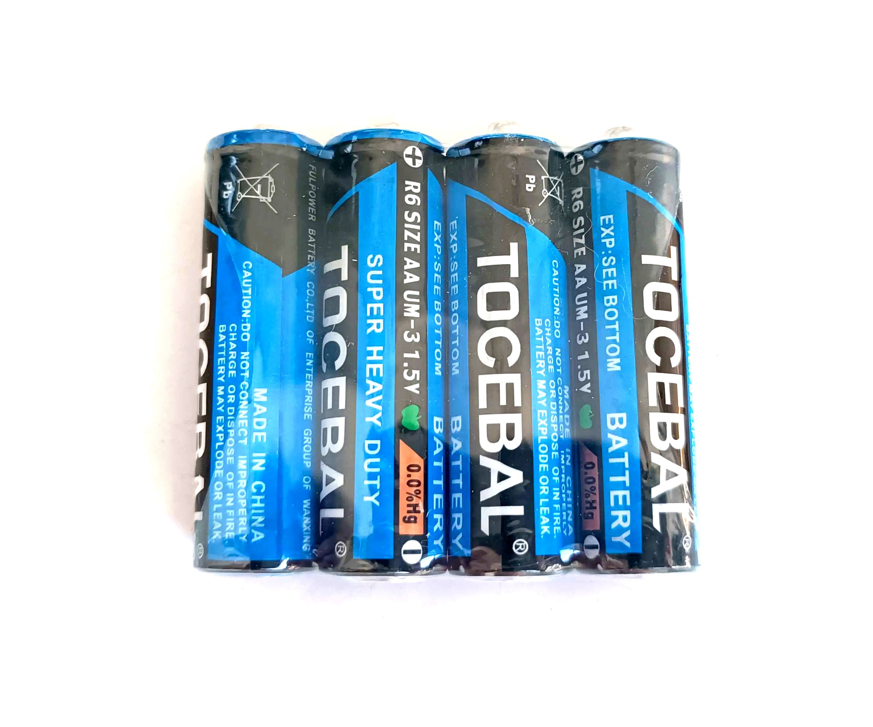 Tocebal AA Dry Cell Batteries 1.5V