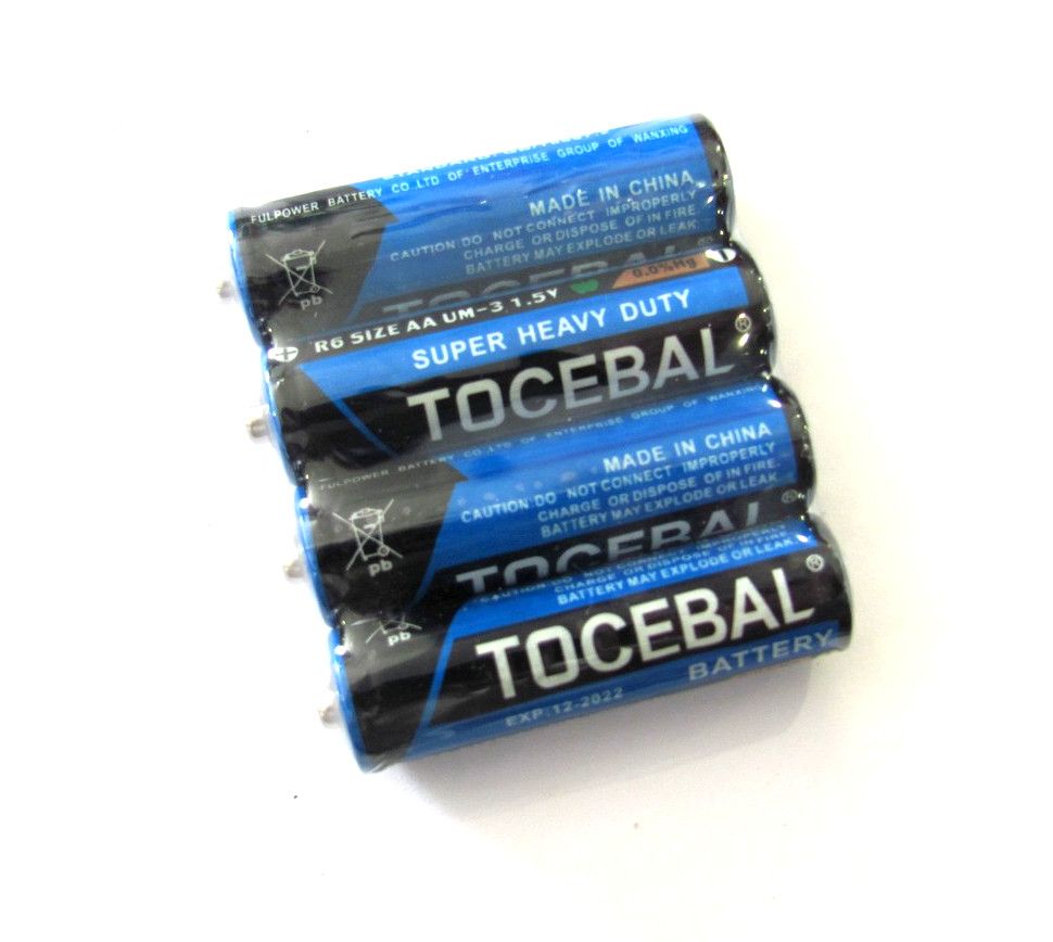 Tocebal AA Dry Cell Batteries 1.5V