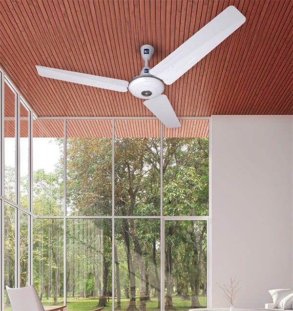 Powertex Ceiling Cooling Fan 56'' 3 Blades 1400MM Precision Balanced Air Cooler Temperature Control 5 Speed
