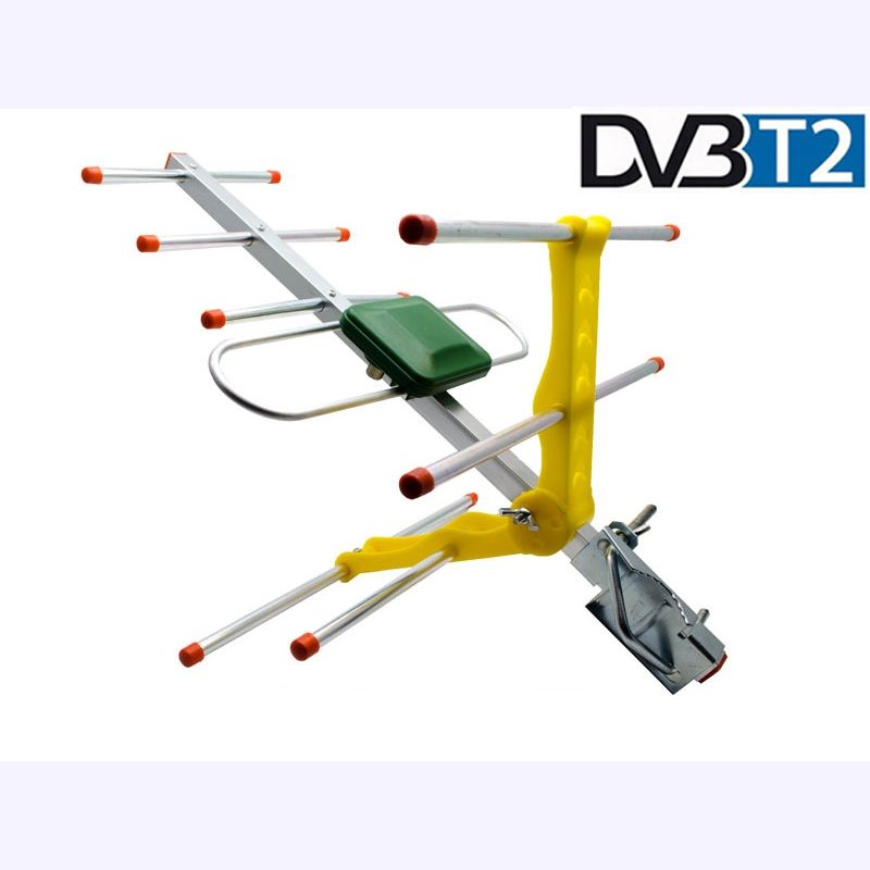 High Gain Outdoor TV Antenna Aerial For DVBT2 HDTV