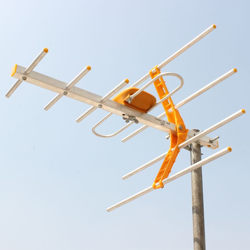 High Gain Outdoor TV Antenna Aerial For DVBT2 HDTV