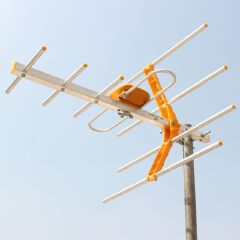 High Gain Outdoor TV Antenna Aerial For DVBT2 HDTV