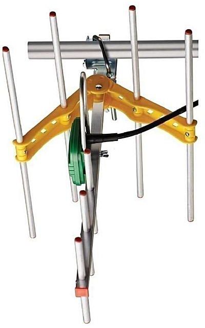 High Gain Outdoor TV Antenna Aerial For DVBT2 HDTV