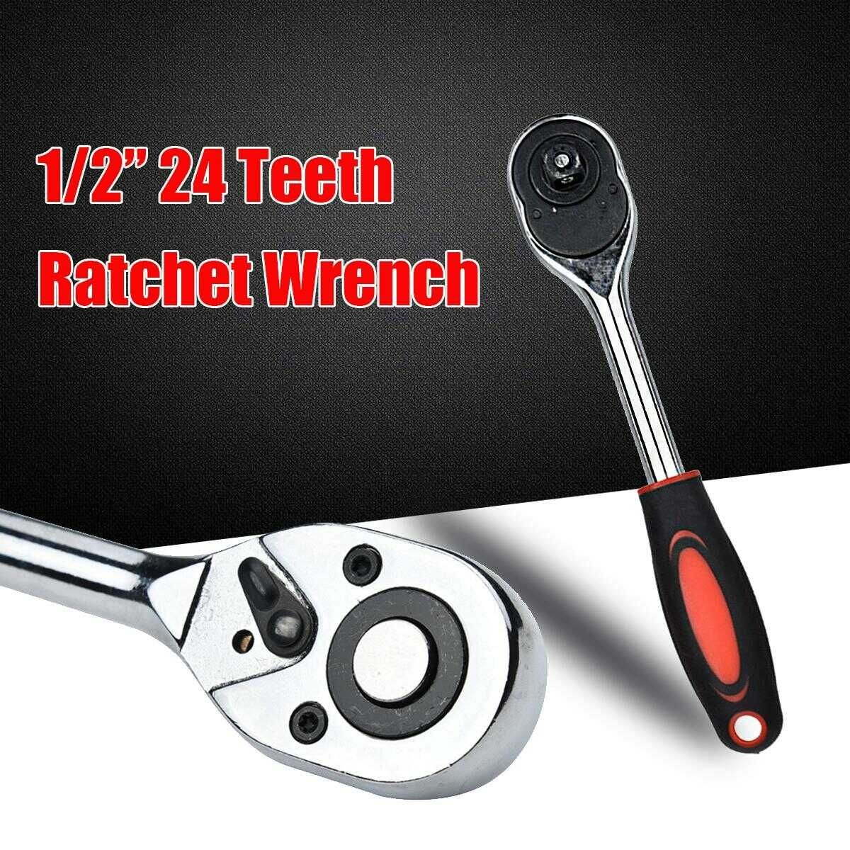 Ratchet Socket Spanner Set 11Pcs