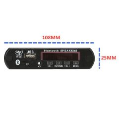 MP3 Bluetooth Player Decoder Board
