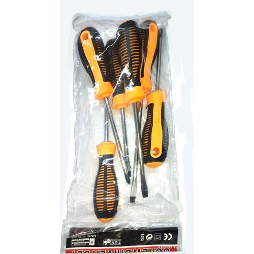 Magnetic Head Screw Driver Screwdriver Set Repair Tool Kit 6Pc
