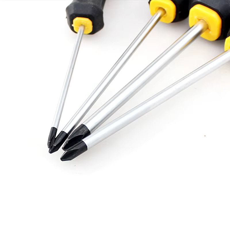 Magnetic Head Screw Driver Screwdriver Set Repair Tool Kit 6Pc