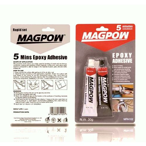Magpow 5 Min Epoxy Adhesive Glue MPA102