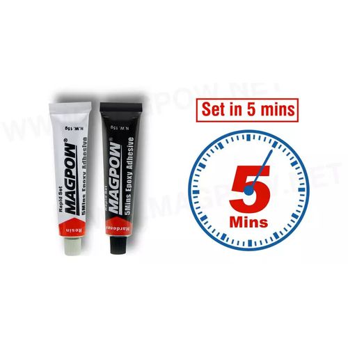 Magpow 5 Min Epoxy Adhesive Glue MPA102