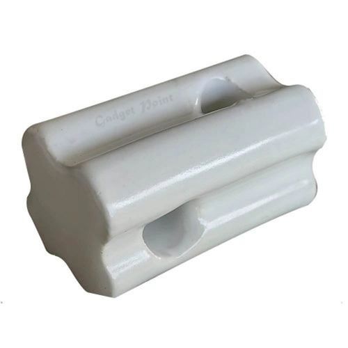 Porcelain Bullnose Electric Fence Insulator Strain Insulator HT Wire Strainer White