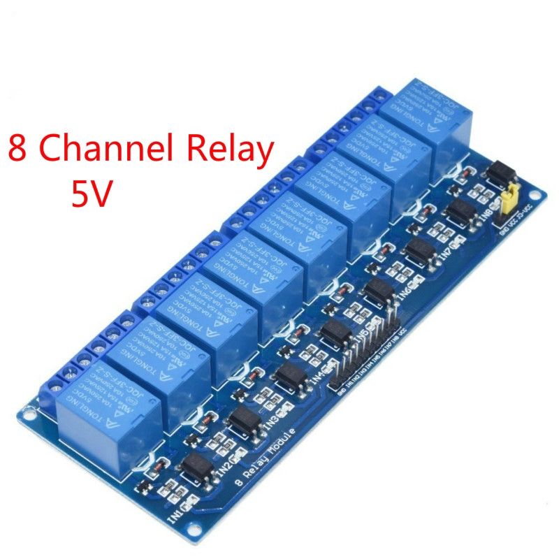5V Relay Module With Optocoupler For Arduino