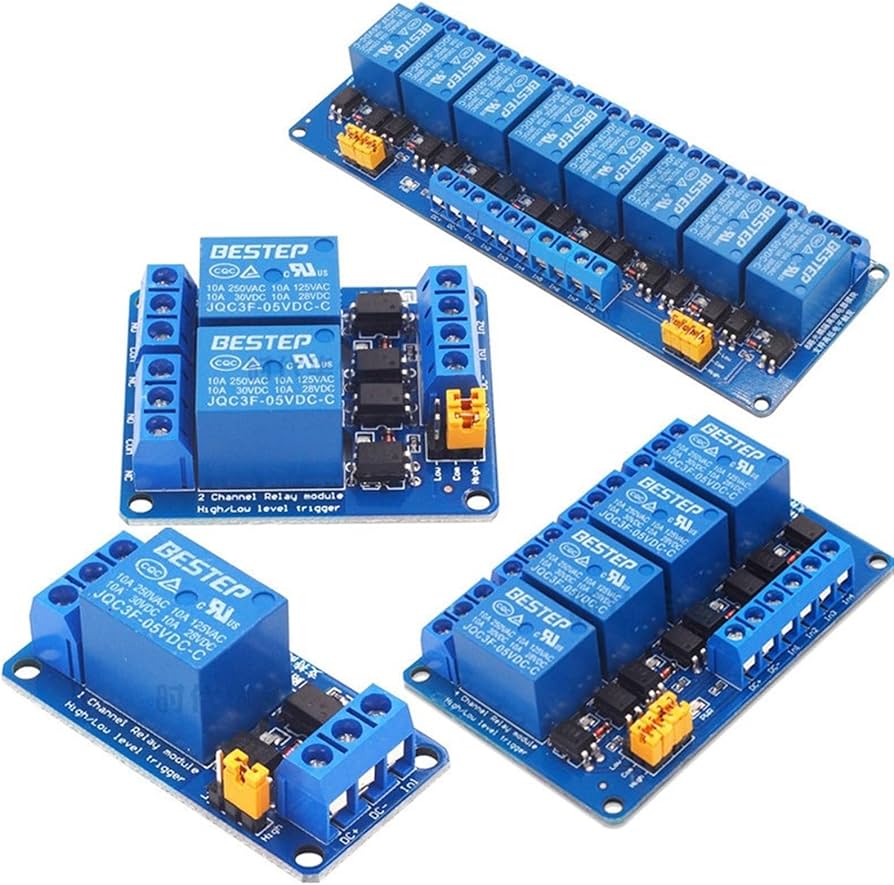5V Relay Module With Optocoupler For Arduino