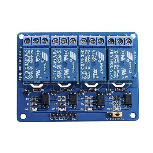 5V Relay Module With Optocoupler For Arduino
