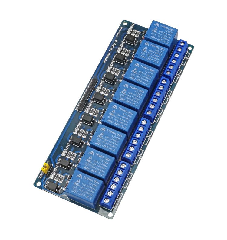 5V Relay Module With Optocoupler For Arduino