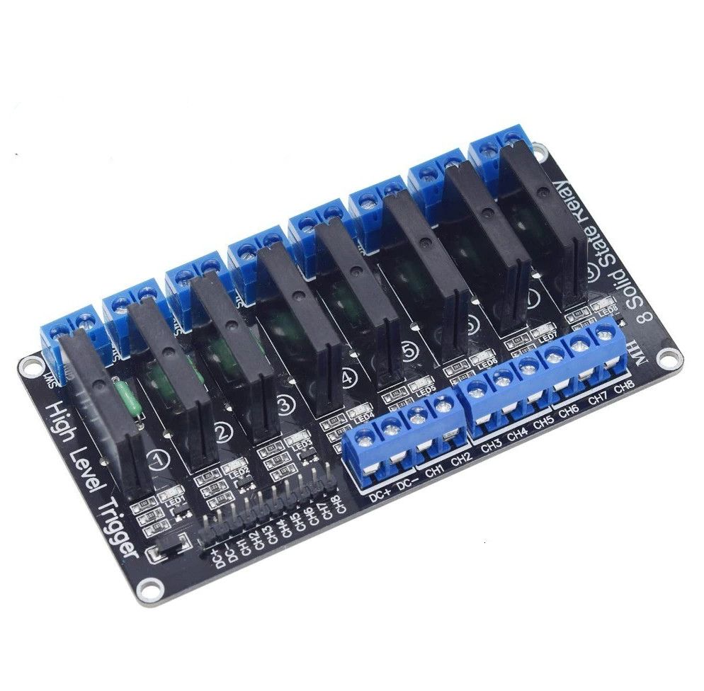 5V DC SSR Relay Module Low Level Relay For Arduino Raspberry Pi ESP32