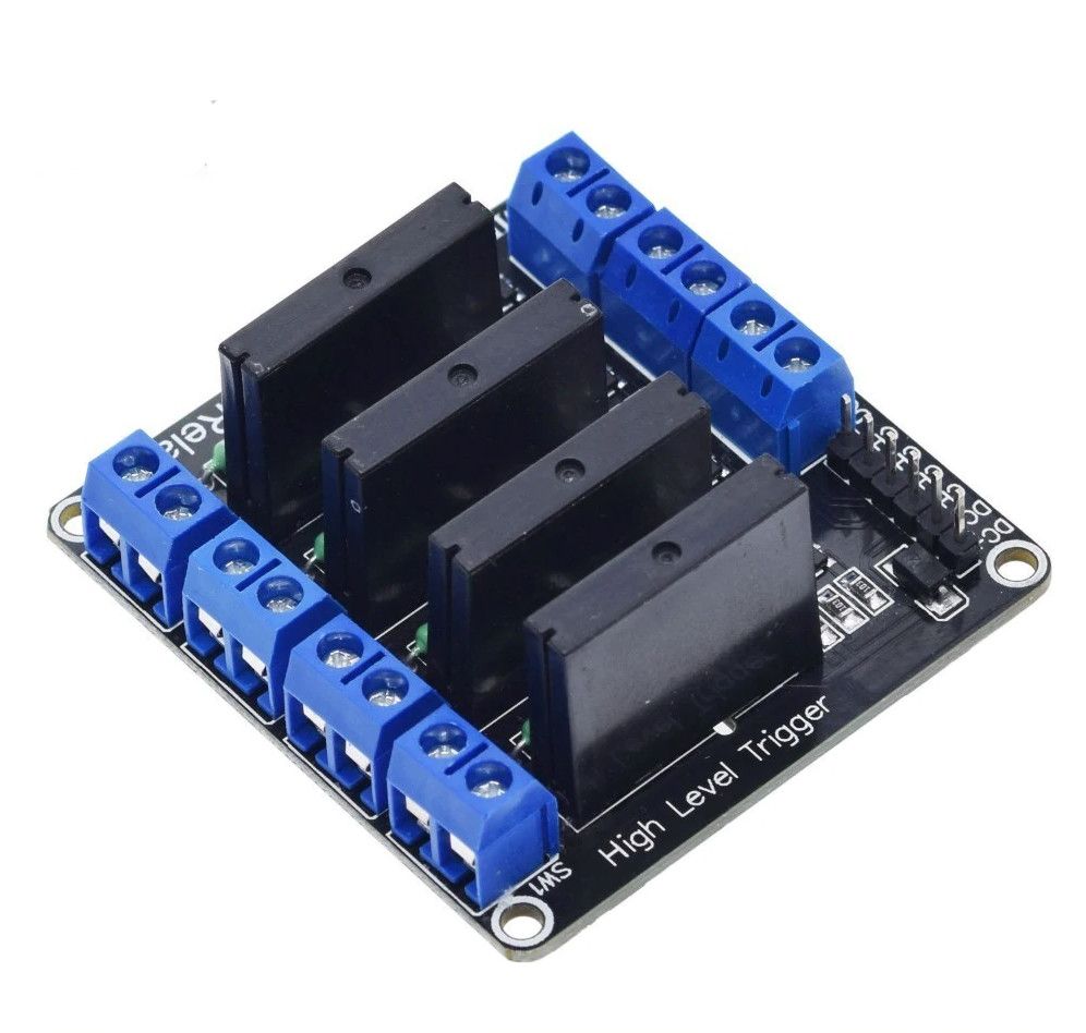 5V DC SSR Relay Module Low Level Relay For Arduino Raspberry Pi ESP32