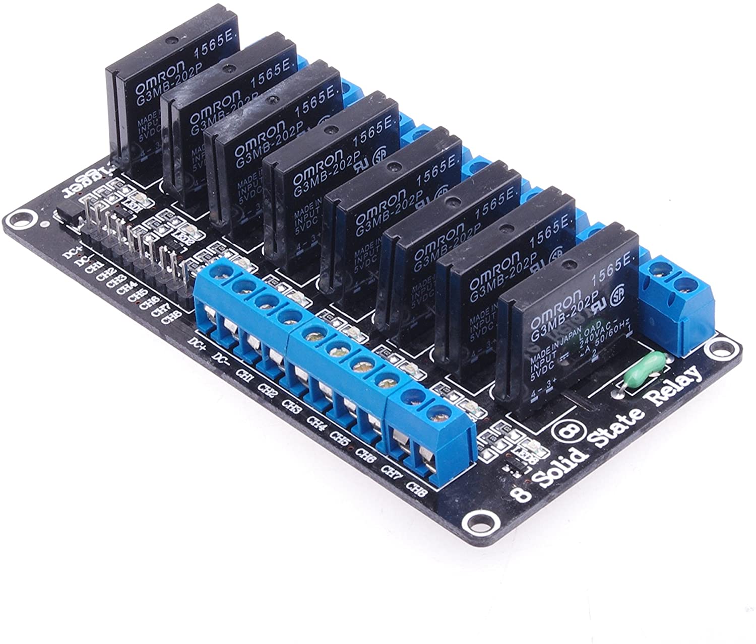 5V DC SSR Relay Module Low Level Relay For Arduino Raspberry Pi ESP32