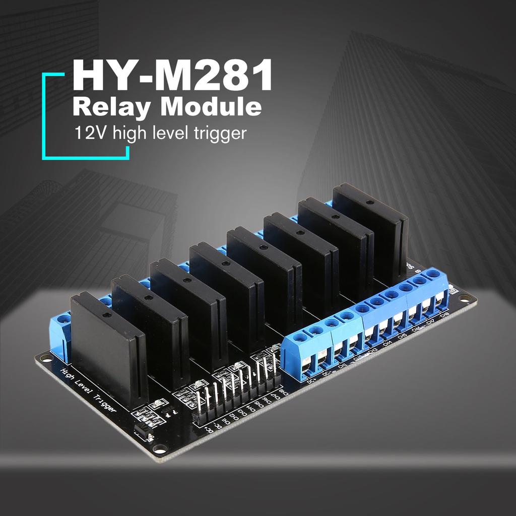 5V DC SSR Relay Module Low Level Relay For Arduino Raspberry Pi ESP32