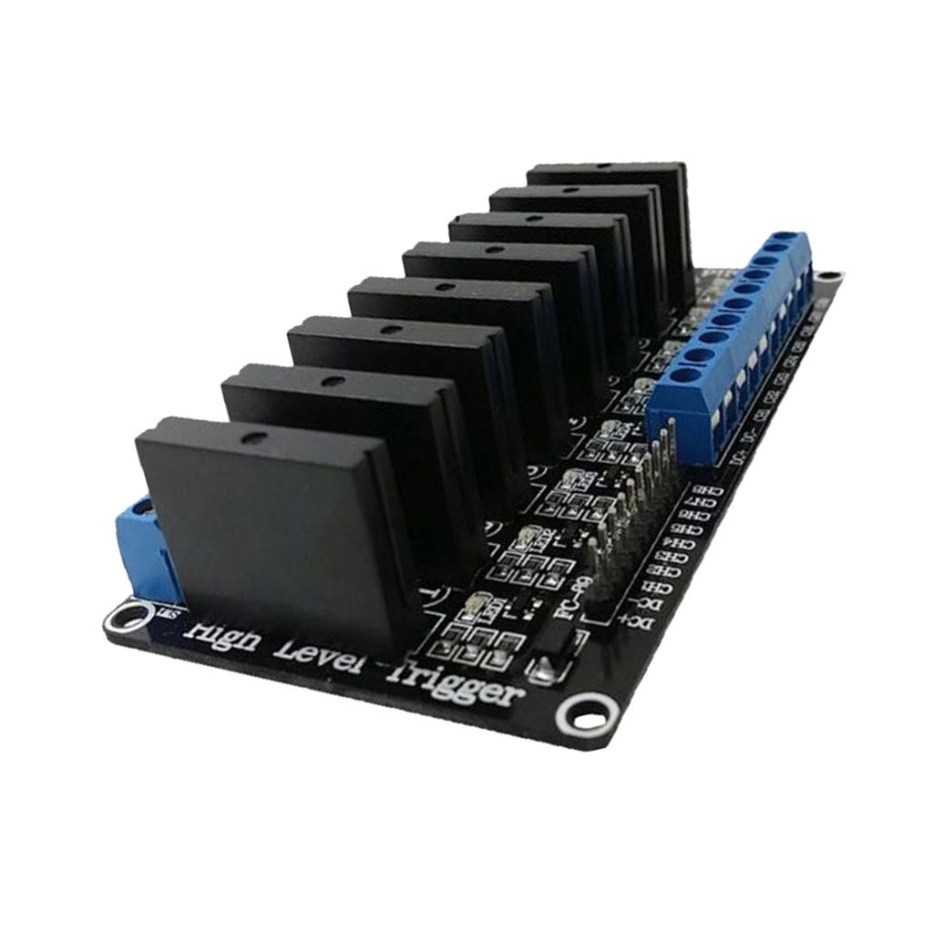 5V DC SSR Relay Module Low Level Relay For Arduino Raspberry Pi ESP32