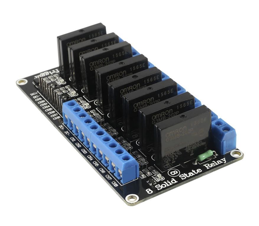 5V DC SSR Relay Module Low Level Relay For Arduino Raspberry Pi ESP32