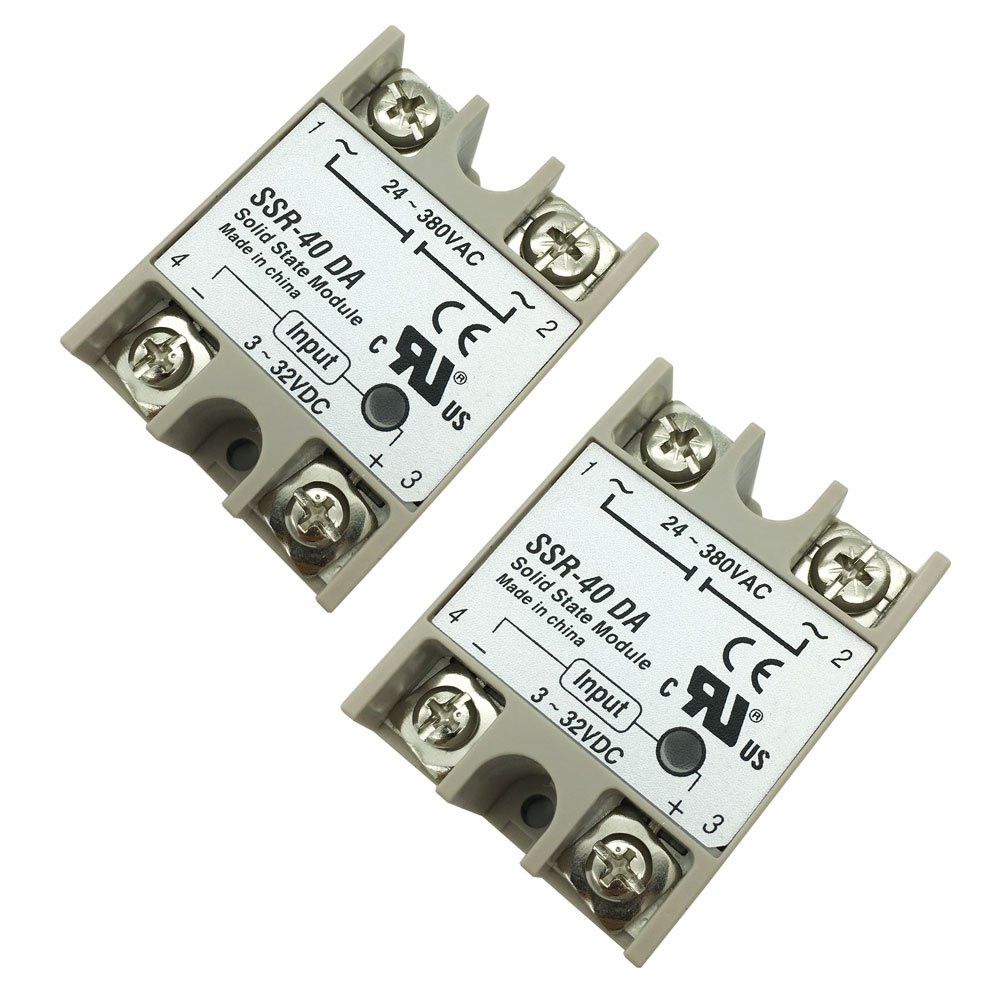 DC-AC Solid State Relay SSR