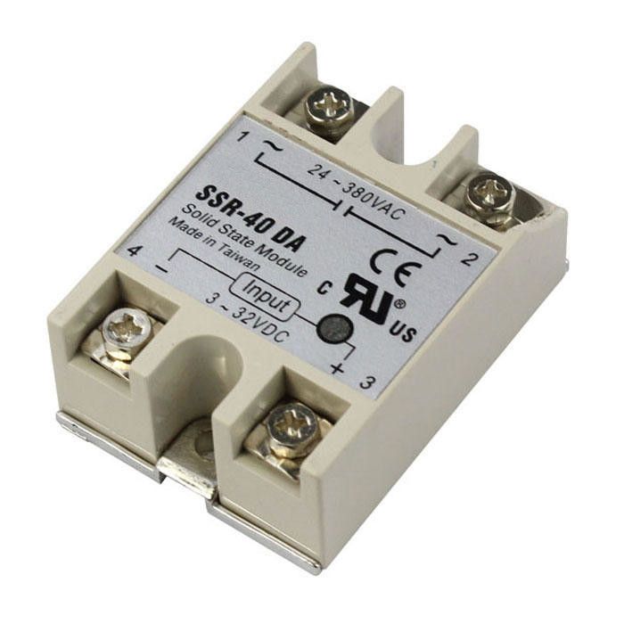 DC-AC Solid State Relay SSR