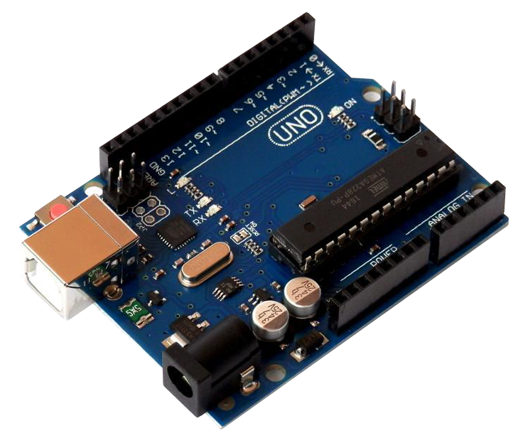 Arduino Uno REV3 – ATmega328P Microcontroller, 16MHz, 14 Digital I/O Pins, 6 Analog Inputs, 32KB Flash, USB Connectivity R3 Arduino Compatible Development Board ATmega328P