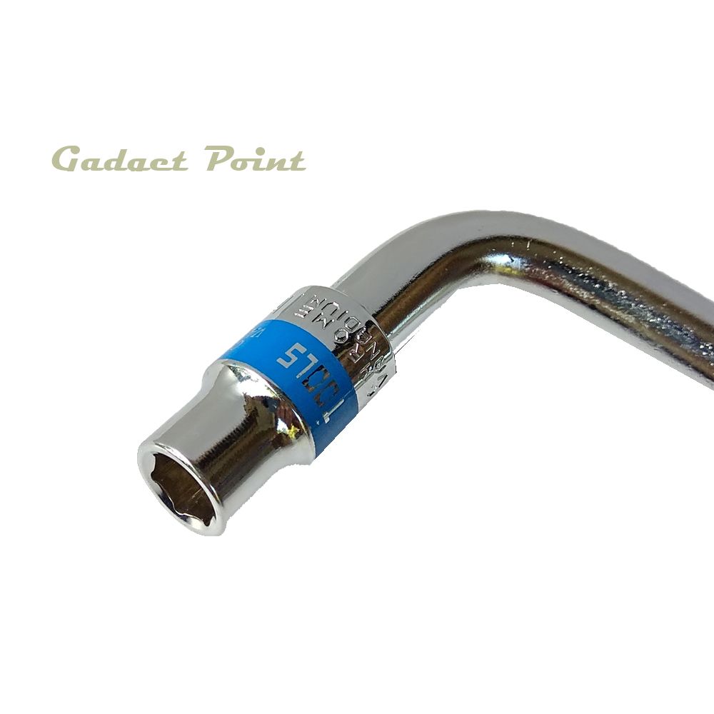 MLG 10 Pcs Box Socket Spanner Set