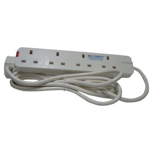 4 Way Socket Power Extension Cable 3M