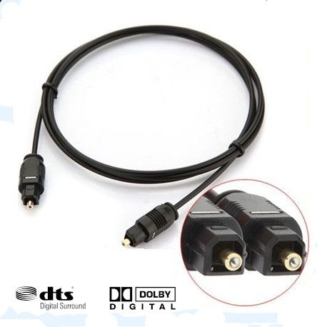 Toslink Digital Audio Optical Fiber Cable
