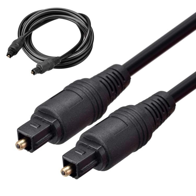 Toslink Digital Audio Optical Fiber Cable