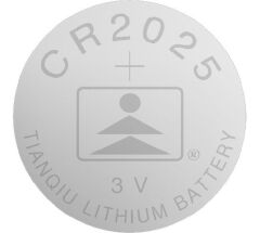 Tianqiu CR2025 Lithium Battery Cell Coin Button 5 Pcs