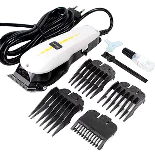 Geemy Professional Corded Hair Clipper Shaving Machine Kinyozi GM-1021