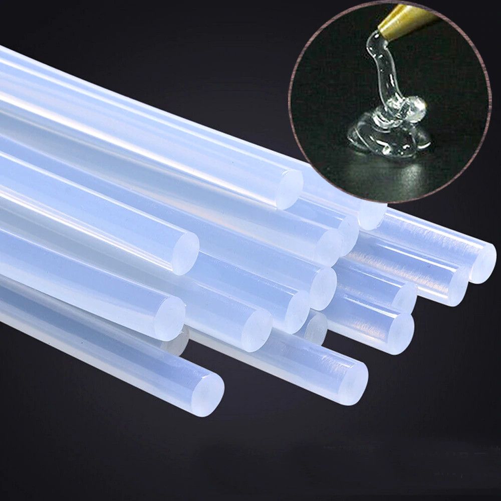 Bonding Hot Melt Glue Sticks Regular Size 12mm Diameter 1/2" Diameter and 4" or 10" Long For Arts and Crafts