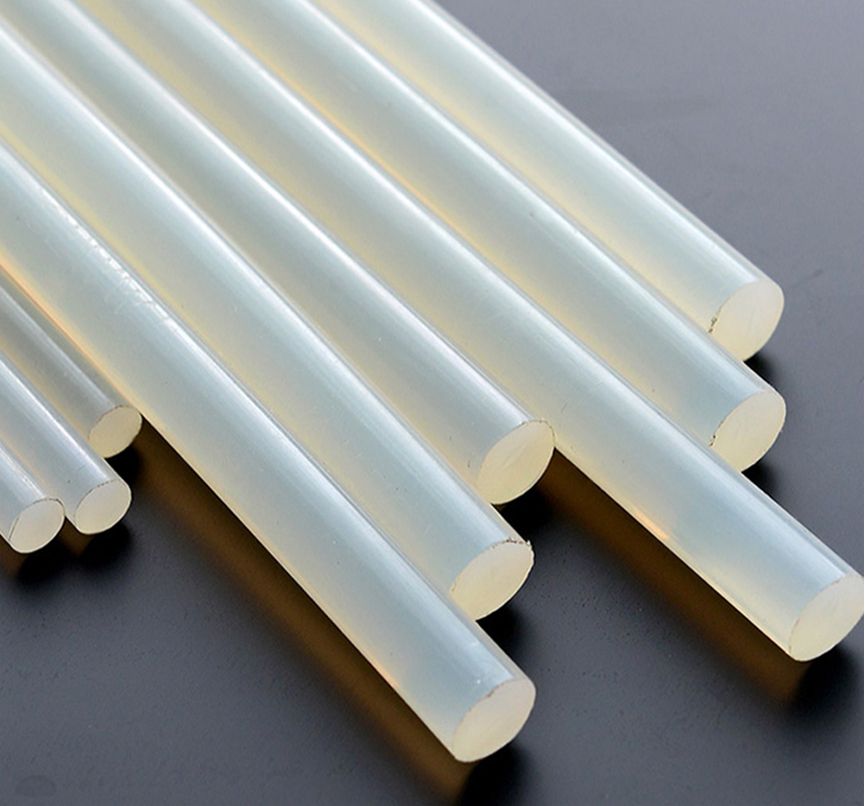 Bonding Hot Melt Glue Sticks Regular Size 12mm Diameter 1/2" Diameter and 4" or 10" Long For Arts and Crafts