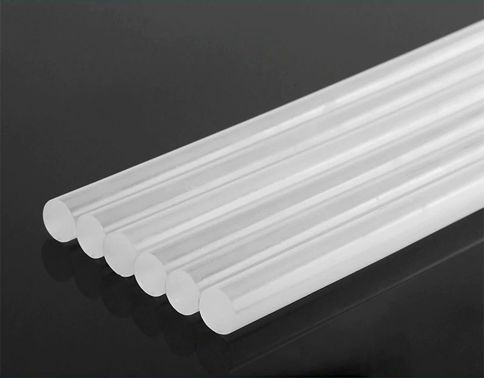 Bonding Hot Melt Glue Sticks Regular Size 12mm Diameter 1/2" Diameter and 4" or 10" Long For Arts and Crafts
