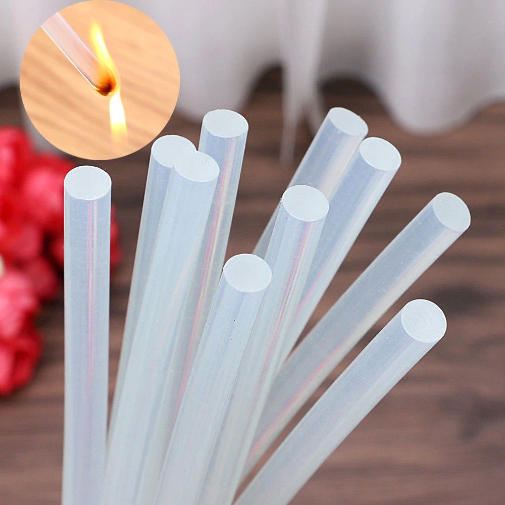 Bonding Hot Melt Glue Sticks Regular Size 12mm Diameter 1/2" Diameter and 4" or 10" Long For Arts and Crafts