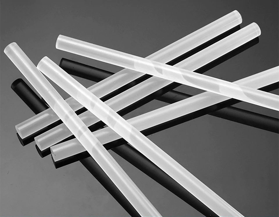 Bonding Hot Melt Glue Sticks Regular Size 12mm Diameter 1/2" Diameter and 4" or 10" Long For Arts and Crafts