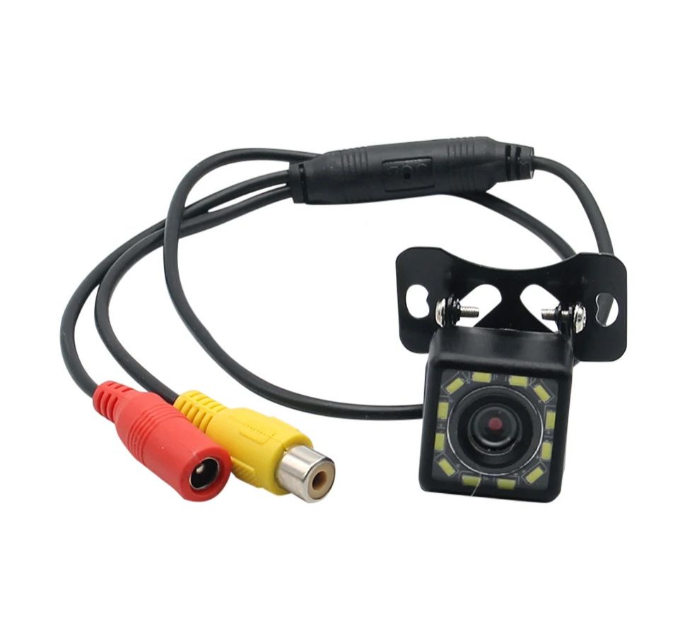 Waterproof Car Rear View Camera 170 Wide Angle HD CCD 4 8 12 LED Night Visions Reversing Parking Cameras