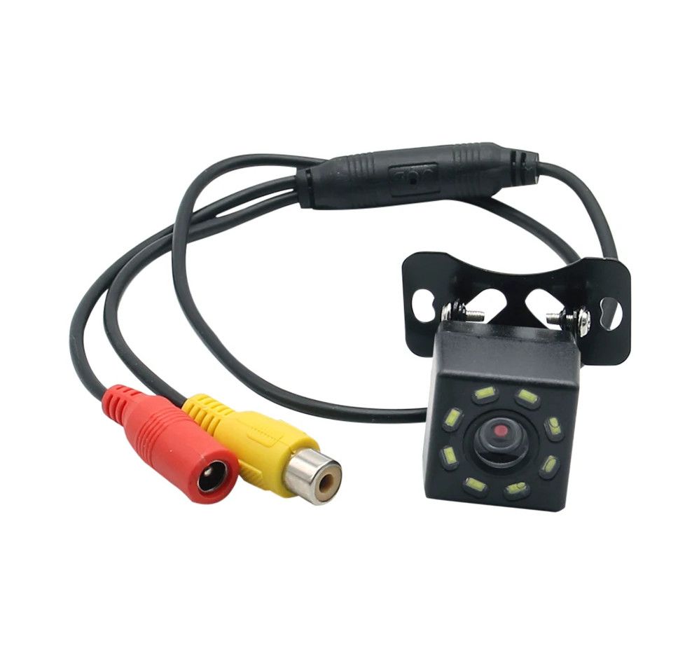 Waterproof Car Rear View Camera 170 Wide Angle HD CCD 4 8 12 LED Night Visions Reversing Parking Cameras