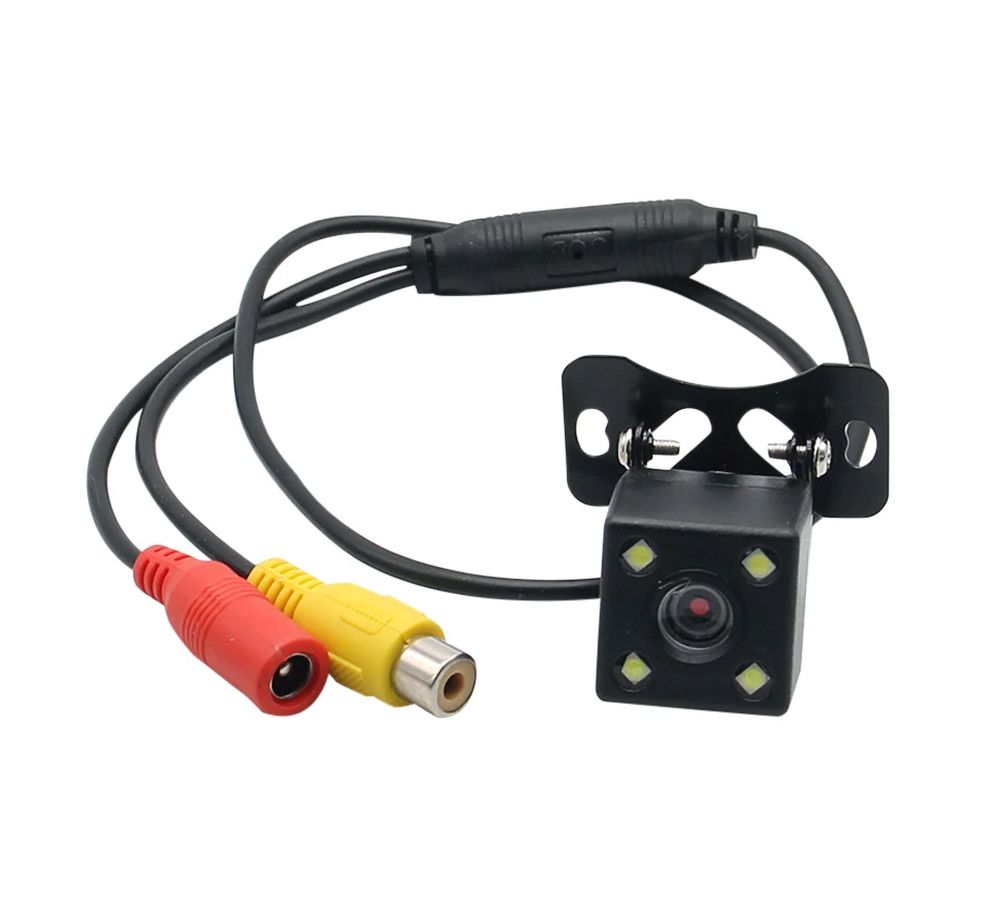 Waterproof Car Rear View Camera 170 Wide Angle HD CCD 4 8 12 LED Night Visions Reversing Parking Cameras