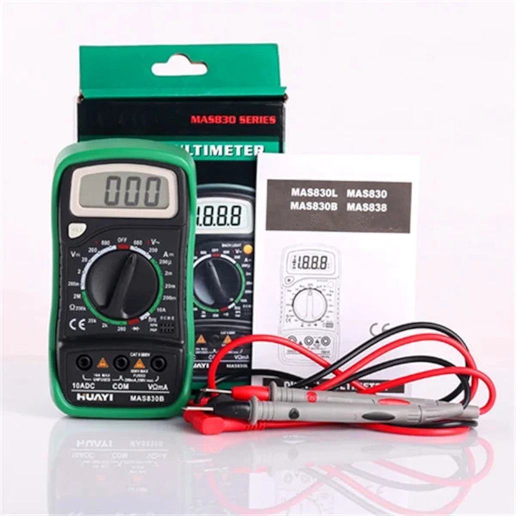 Digital Pocket Size Multimeter Multi meter Voltmeter Tester