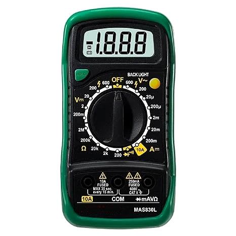 Digital Pocket Size Multimeter Multi meter Voltmeter Tester