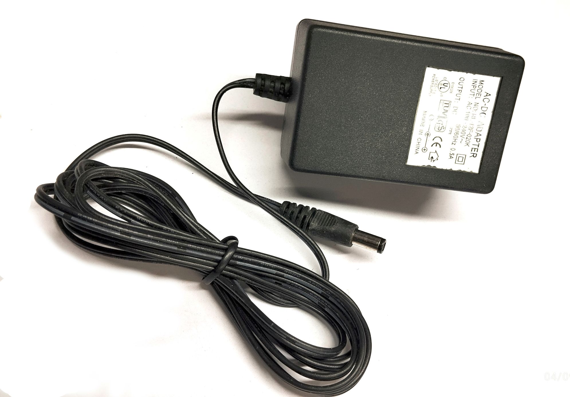 AC DC Power Adaptor 12V 4A Power Supply UK Plug