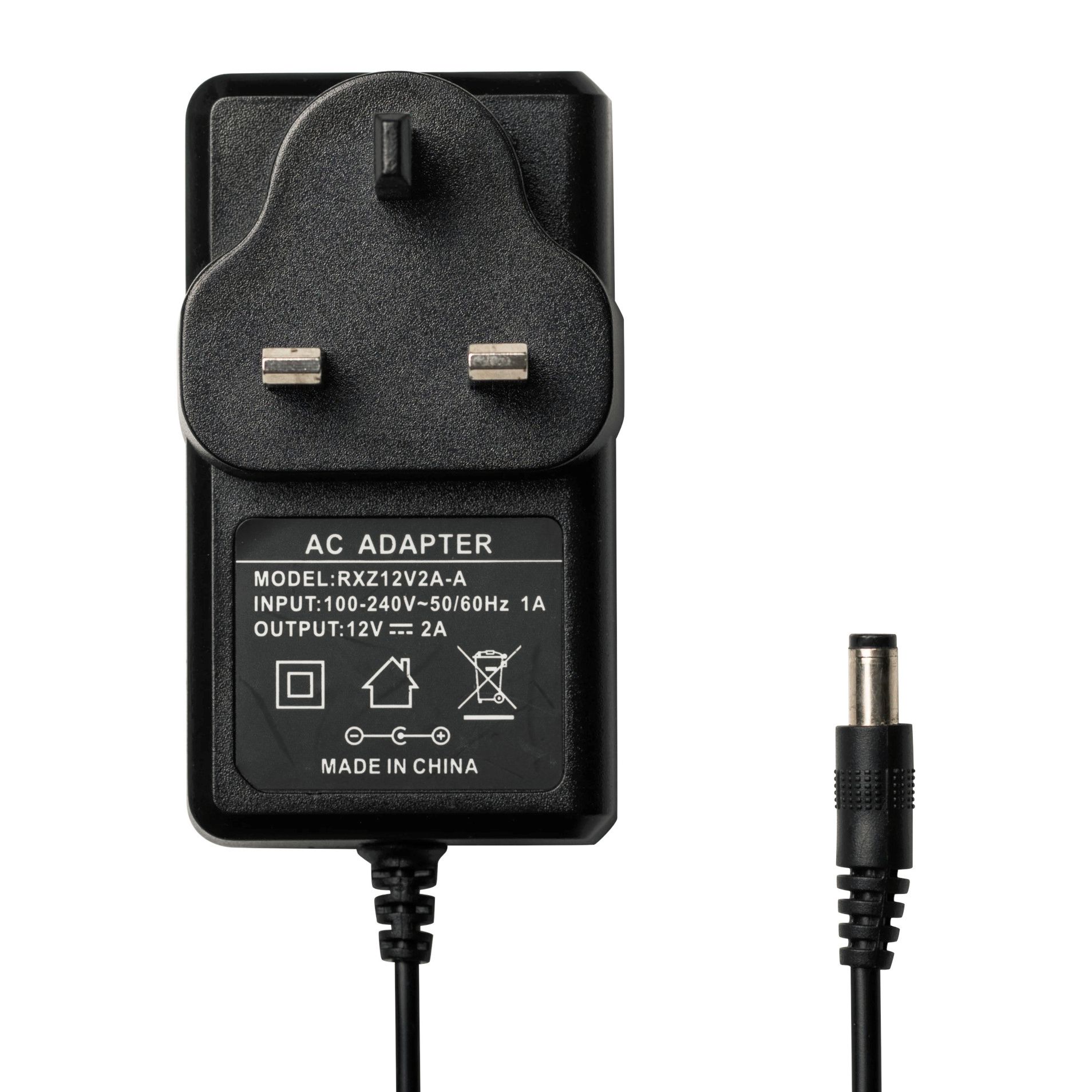 AC DC Power Adaptor 12V 4A Power Supply UK Plug