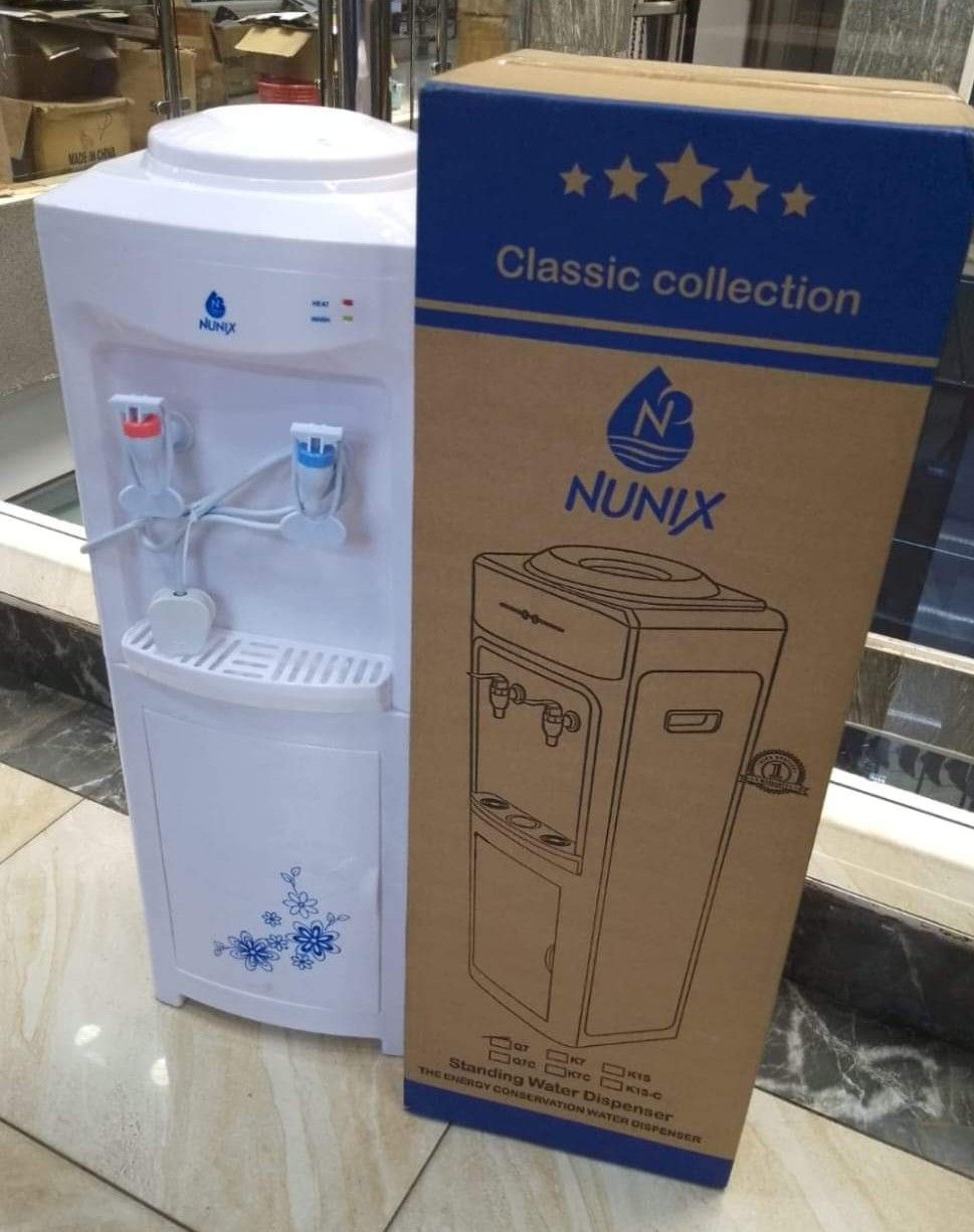 Nunix Q7 Hot And Normal Free Standing Water Dispenser