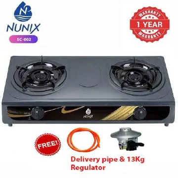 Nunix 2-Burner Cooker