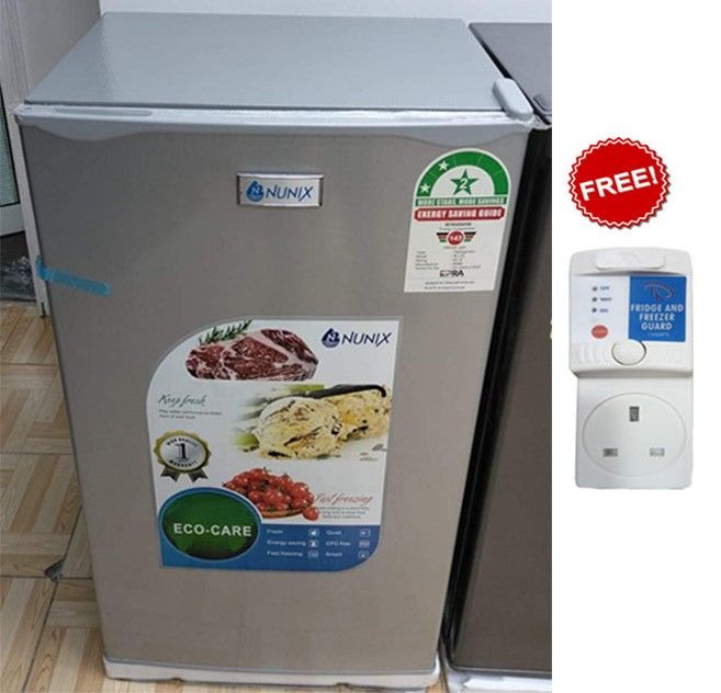 Nunix 92 Litres Single Door Fridge Energy Efficient  with FREE FRIDGE GUARD
