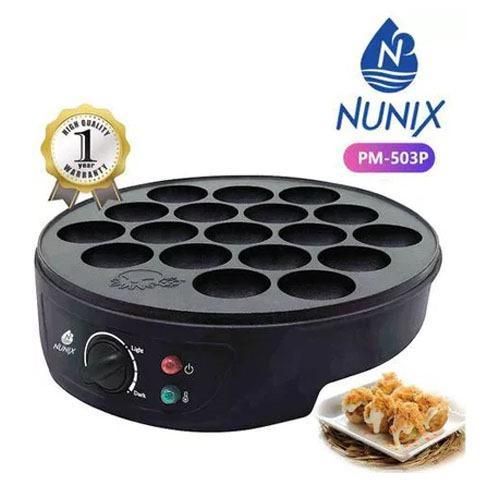Nunix Popcake Maker 18 Holes Black as picture